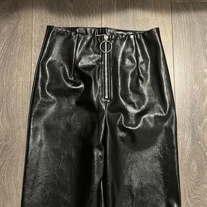 I AM GIA faux leather pants